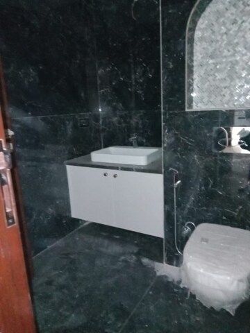 Kitchen in 4 BHK Builder Floor at New Friends Colony – for Rent