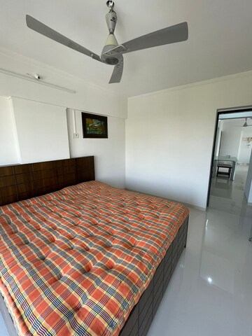 Bedroom in 3 BHK Apartment at Interintel Gurnani Palms, Amboli – for Rent