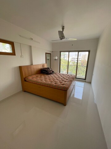 Bedroom in 3 BHK Apartment at Interintel Gurnani Palms, Amboli – for Rent
