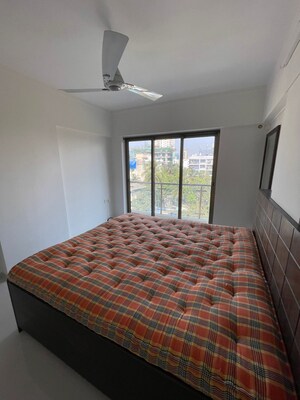 Bedroom in 3 BHK Apartment at Interintel Gurnani Palms, Amboli – for Rent