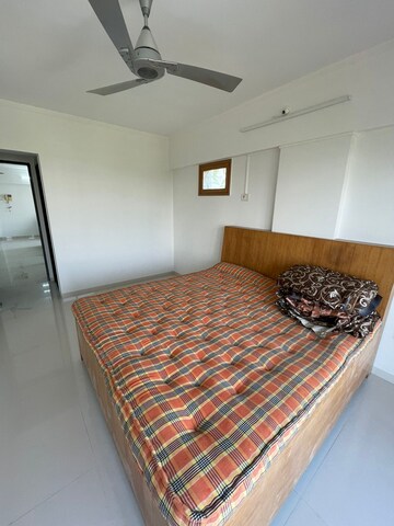 Bedroom in 3 BHK Apartment at Interintel Gurnani Palms, Amboli – for Rent