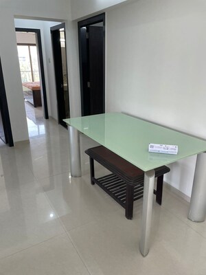 Master Bedroom in 3 BHK Apartment at Interintel Gurnani Palms, Amboli – for Rent