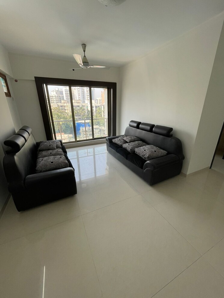 Living Room, interintel-gurnani-palms 3 Bedroom 1068 Sq.Ft. Apartment In Amboli Mumbai 8841293