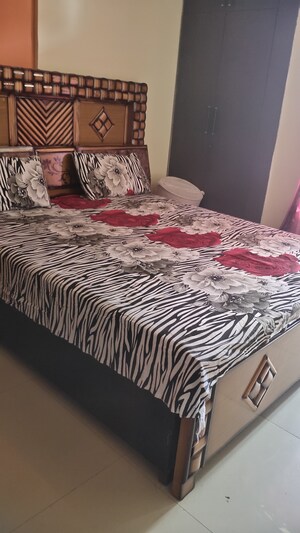 Bedroom in 2 BHK Apartment at Mahagun Mahagunpuram II, Lal Kuan – for Sale