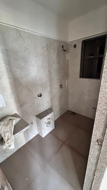 Bathroom in 1 BHK Apartment at Zee Ashtavinayak, Andheri West – for Rent