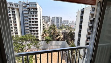 Balcony in 1 BHK Apartment at Zee Ashtavinayak, Andheri West – for Rent