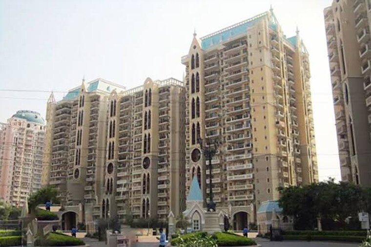 Exterior View, dlf-westend-heights 4 Bedroom 2800 Sq.Ft. Apartment In Sector 53 Gurgaon 8841320