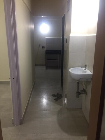Bathroom in 1 BHK Apartment at Ashoka CHS, Vasant Vihar – for Sale
