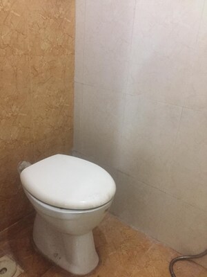 Bathroom in 1 BHK Apartment at Ashoka CHS, Vasant Vihar – for Sale