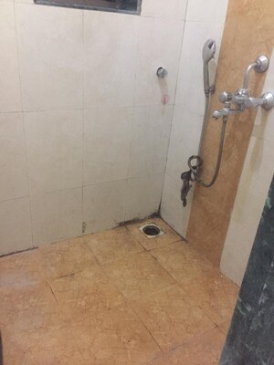 Bathroom in 1 BHK Apartment at Ashoka CHS, Vasant Vihar – for Sale