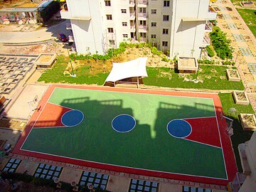 2 BHK Apartment – Exterior View View at BPTP Princess Park, Sector 86 - for Rent