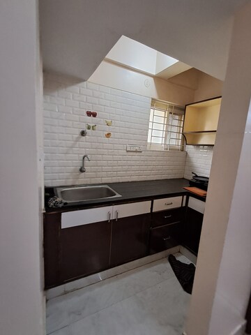 Master Bedroom in 1 BHK Builder Floor at Btm Layout Stage 2 – for Rent