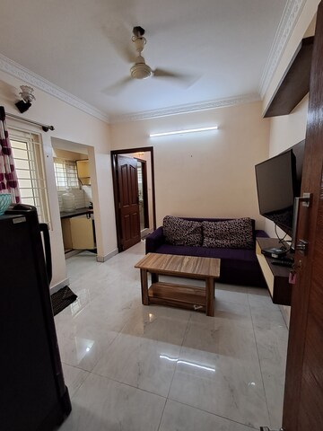 Kitchen in 1 BHK Builder Floor at Btm Layout Stage 2 – for Rent