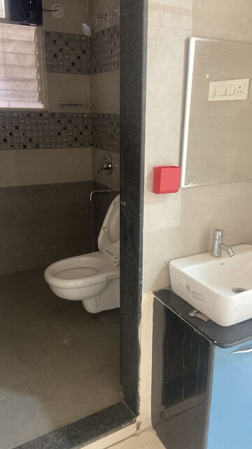 Bathroom in 2 BHK Apartment at Chandrarang La Melosa, Wakad – for Rent