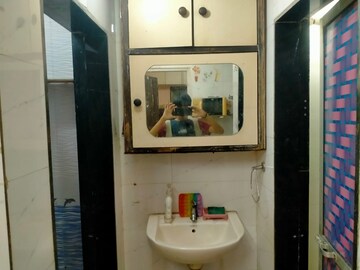 Bathroom in 2 BHK Apartment at Kumar Urban Jal Ratandeep, Goregaon West – for Rent