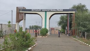  Industrial Plot – Exterior View View at Riyasat Commercial Hub, Sitarampura - for Sale