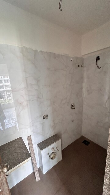 Bathroom in 2 BHK Apartment at Kumar Urban Jal Ratandeep, Goregaon West – for Rent