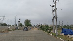  Industrial Plot – Exterior View View at Riyasat Commercial Hub, Sitarampura - for Sale