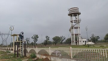  Industrial Plot – Exterior View View at Riyasat Commercial Hub, Sitarampura - for Sale
