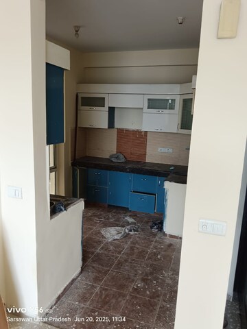 Kitchen in 2 BHK Apartment at Omaxe Residency, Gomti Nagar – for Rent
