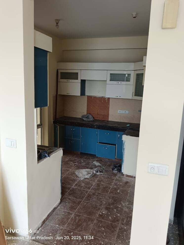 Kitchen, omaxe-residency 2 Bedroom 1250 Sq.Ft. Apartment In Gomti Nagar Lucknow 8841317