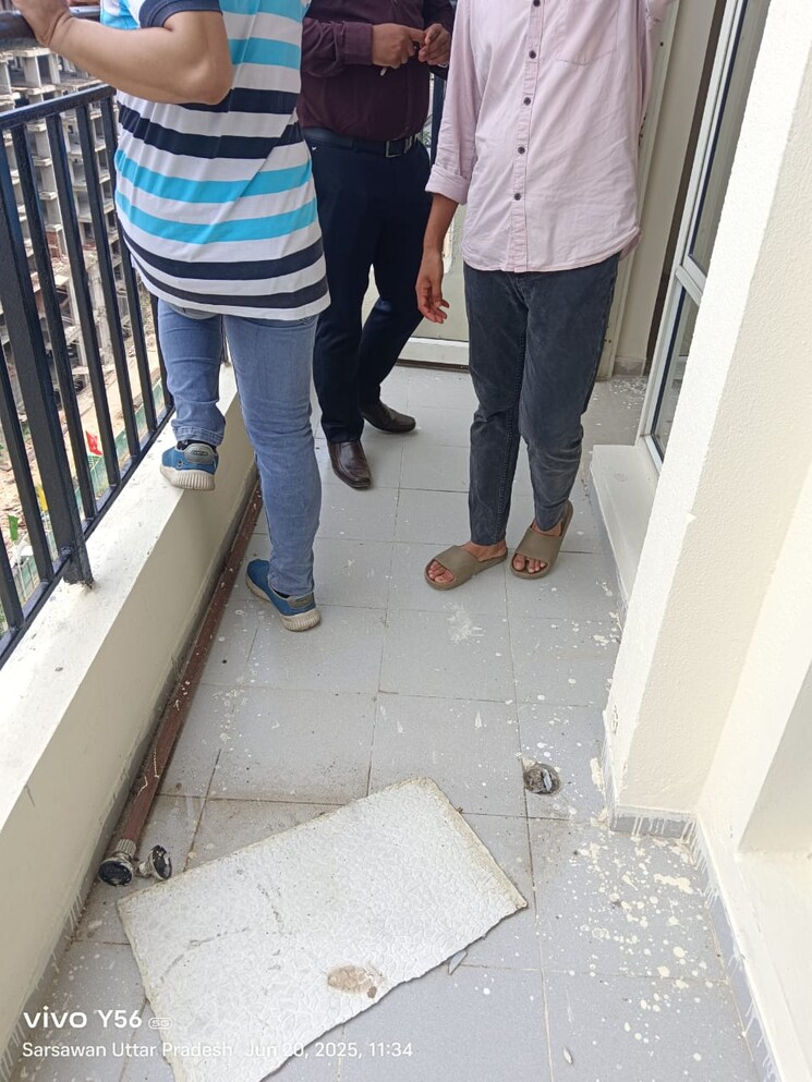 Team Area, omaxe-residency 2 Bedroom 1250 Sq.Ft. Apartment In Gomti Nagar Lucknow 8841317