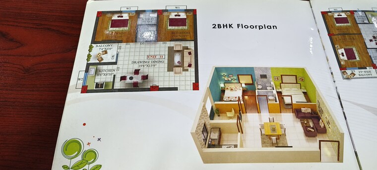 Master Plan, sijua 2 Bedroom 956 Sq.Ft. Apartment In Sijua Bhubaneswar 8841388