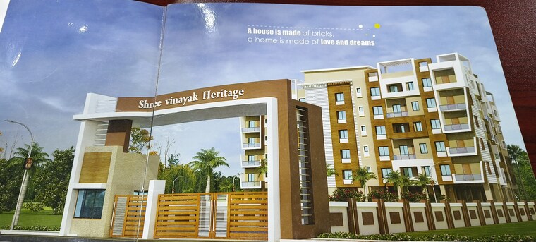 Exterior View, sijua 2 Bedroom 956 Sq.Ft. Apartment In Sijua Bhubaneswar 8841388