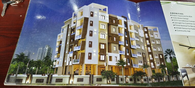 Exterior View, sijua 2 Bedroom 956 Sq.Ft. Apartment In Sijua Bhubaneswar 8841388