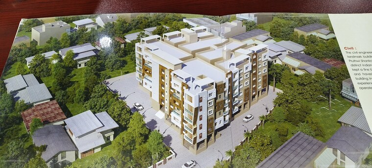 Master Plan, sijua 2 Bedroom 956 Sq.Ft. Apartment In Sijua Bhubaneswar 8841388