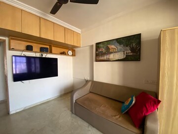 Kitchen in 3 BHK Apartment at Dheeraj Gaurav Heights, Jogeshwari West – for Rent