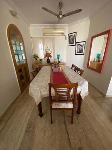Bedroom in 3 BHK Apartment at Dheeraj Gaurav Heights, Jogeshwari West – for Rent