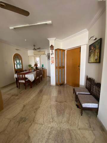 Living Room in 3 BHK Apartment at Dheeraj Gaurav Heights, Jogeshwari West – for Rent