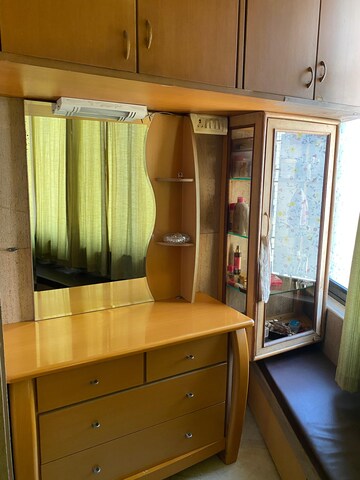 Living Room in 3 BHK Apartment at Dheeraj Gaurav Heights, Jogeshwari West – for Rent