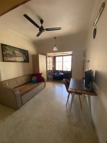 Living Room in 3 BHK Apartment at Dheeraj Gaurav Heights, Jogeshwari West – for Rent