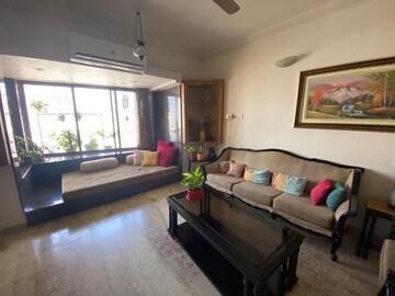 Bedroom in 3 BHK Apartment at Dheeraj Gaurav Heights, Jogeshwari West – for Rent