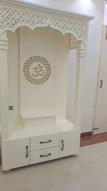 Bathroom in 3 BHK Apartment at GHB Splande, Patiala Road – for Rent