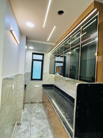 Kitchen in 3 BHK Apartment at  Balaji Enclave, Govindpuram – for Sale