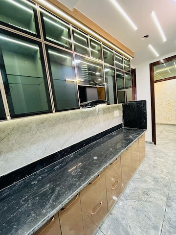 Kitchen in 3 BHK Apartment at  Balaji Enclave, Govindpuram – for Sale