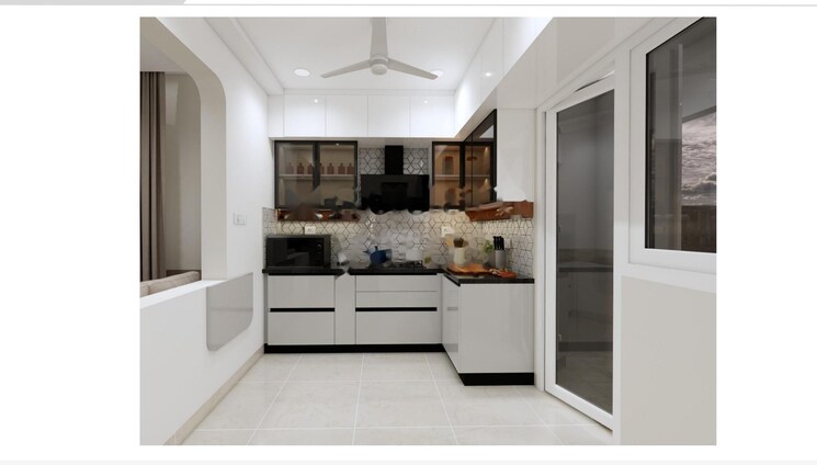 Kitchen, indis-viva-city 3 Bedroom 1956 Sq.Ft. Apartment In Kondapur Hyderabad 8841355