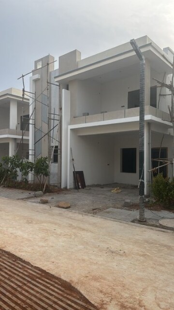 3 BHK Villa – Exterior View View at Srigdhas Rising East, Pocharam - for Sale