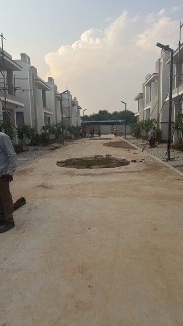 3 BHK Villa – Exterior View View at Srigdhas Rising East, Pocharam - for Sale