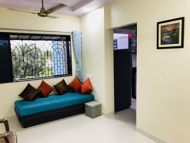 Bedroom, brahmand-phase-iii 1 Bedroom 550 Sq.Ft. Apartment In Brahmand Thane 8841369