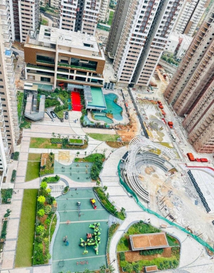 Master Plan, rajapushpa-provincia 2 Bedroom 1370 Sq.Ft. Apartment In Narsingi Hyderabad 8841386