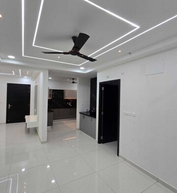 Kitchen in 2 BHK Apartment at Rajapushpa Provincia, Narsingi – for Rent