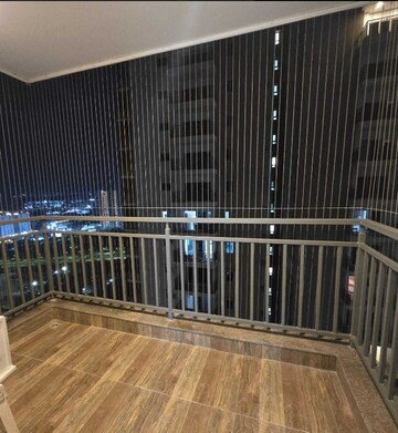 Balcony in 2 BHK Apartment at Rajapushpa Provincia, Narsingi – for Rent