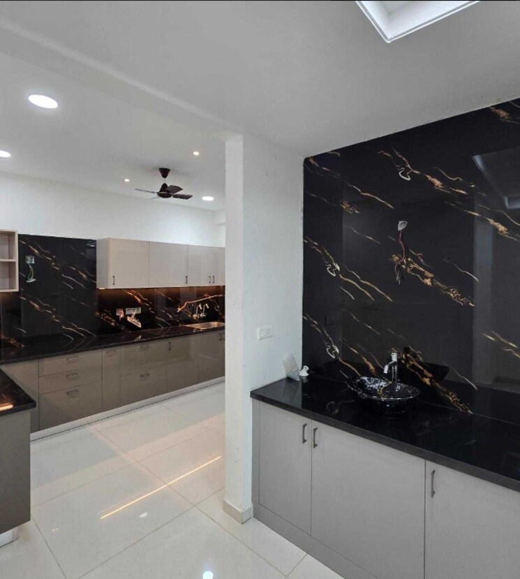 Kitchen, rajapushpa-provincia 2 Bedroom 1370 Sq.Ft. Apartment In Narsingi Hyderabad 8841386