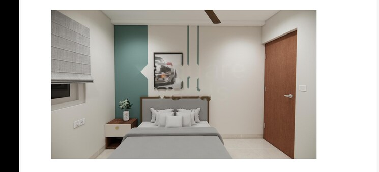 Living Room, indis-viva-city 3 Bedroom 1955 Sq.Ft. Apartment In Kondapur Hyderabad 8841348