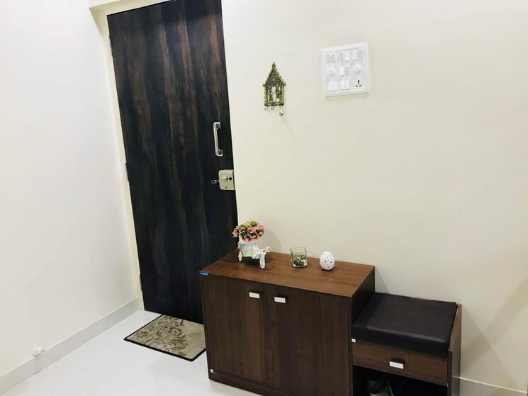 Living Room, brahmand-phase-iii 1 Bedroom 550 Sq.Ft. Apartment In Brahmand Thane 8841369