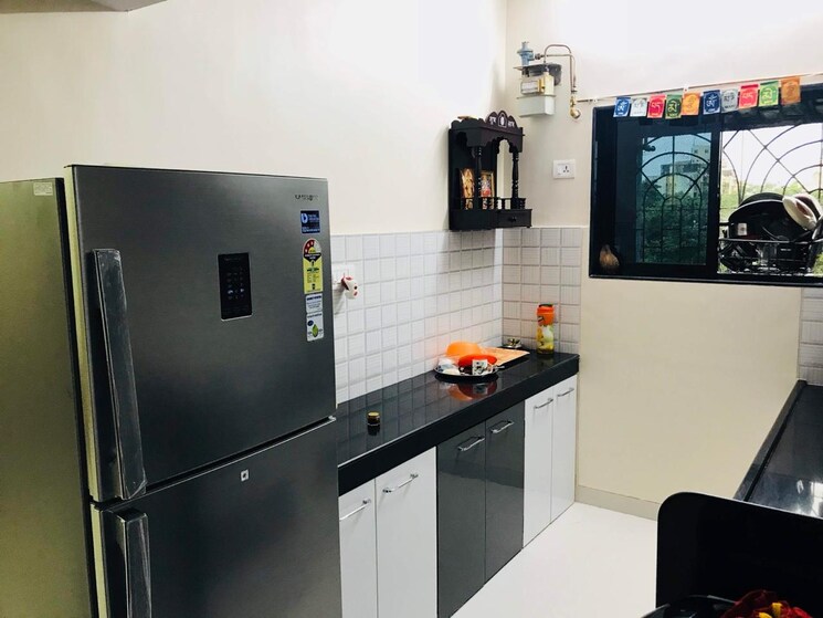 Kitchen, brahmand-phase-iii 1 Bedroom 550 Sq.Ft. Apartment In Brahmand Thane 8841369